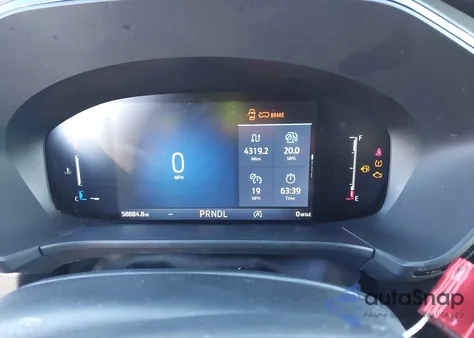 2023 Ford Escape St-Line z USA, uszkodzony, nr VIN 1FMCU0MN7PUA13110